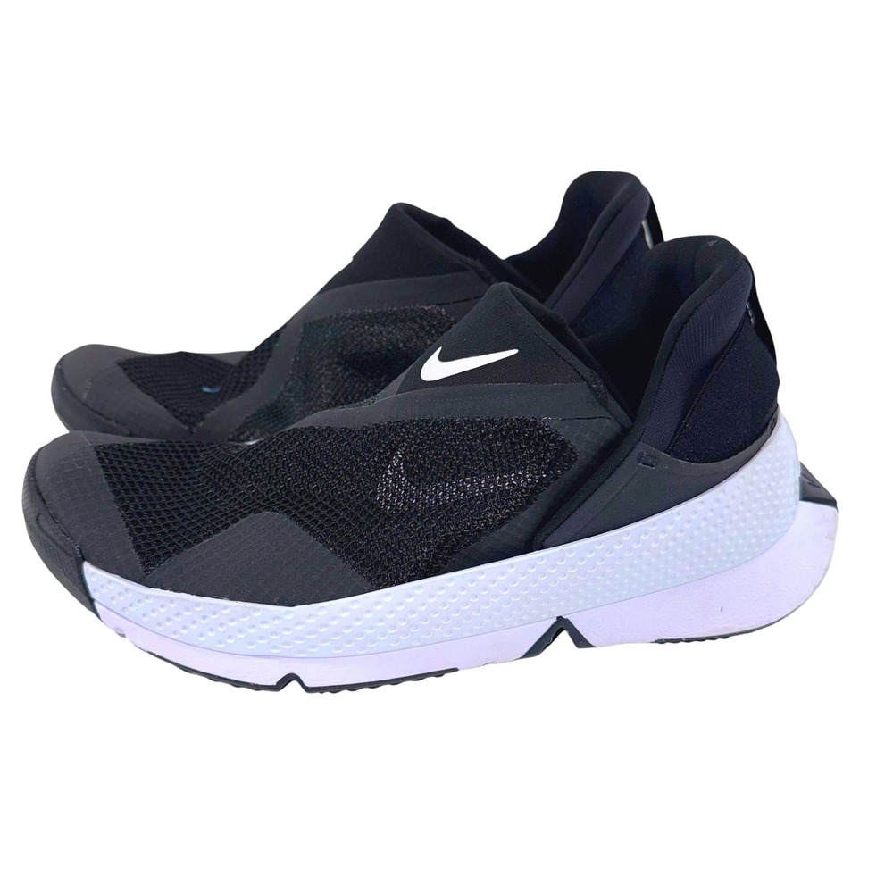 Nike Go FlyEase Black White Hands Free Shoes Womens 8.5 DR5540-002 Slip On NEW